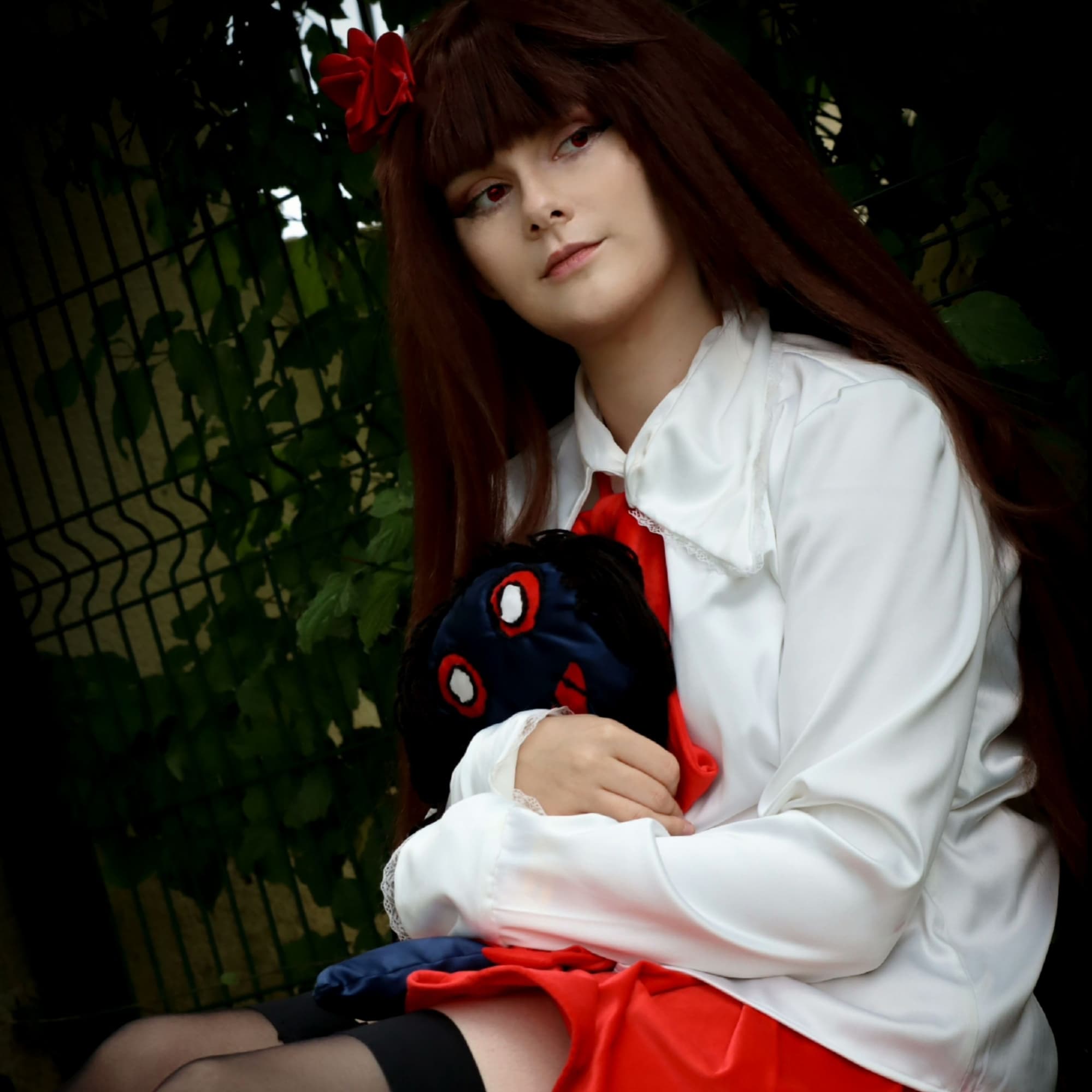 Ib - Ib cosplay photoshoot cover