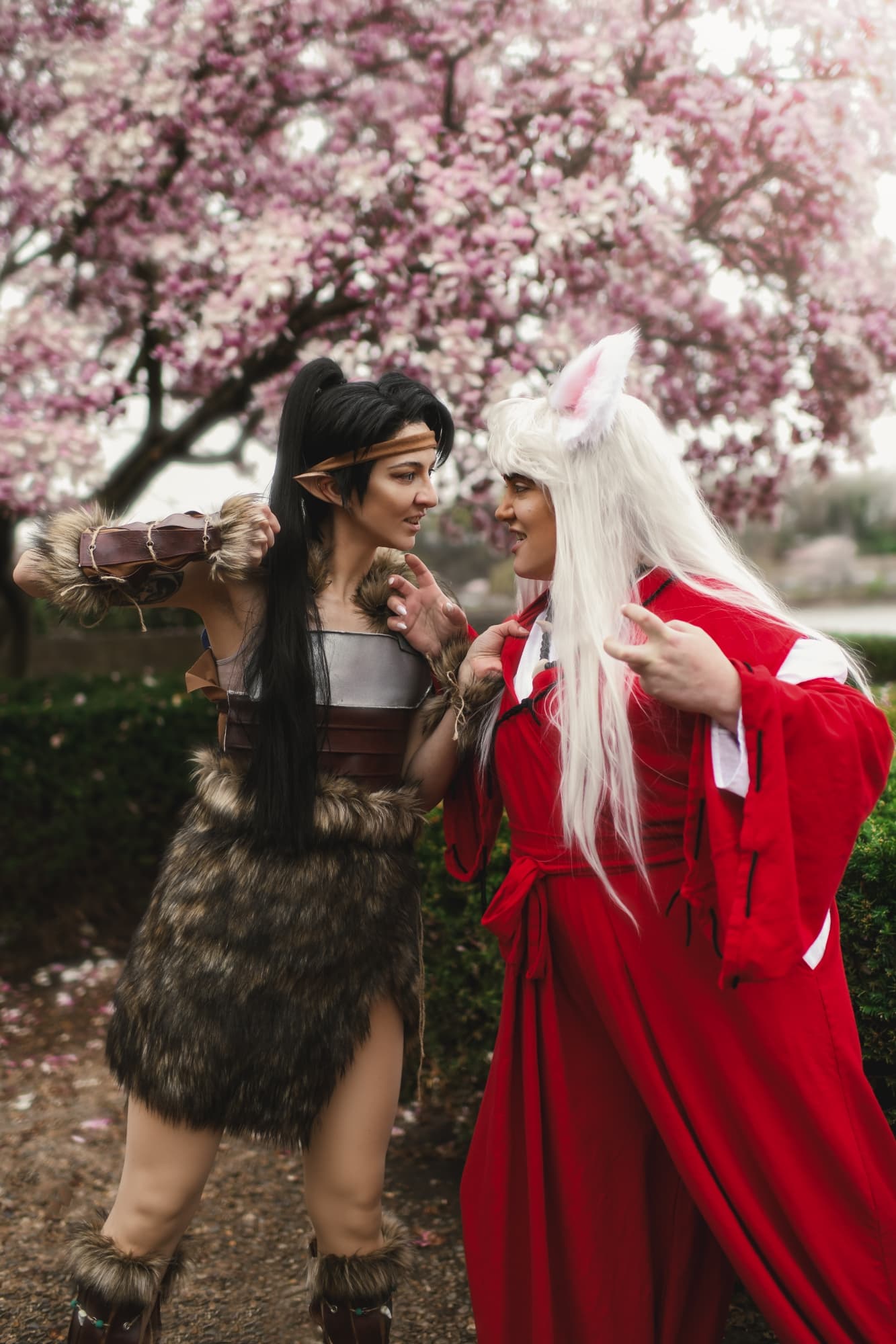 Inuyasha photoshoot - Photo 1