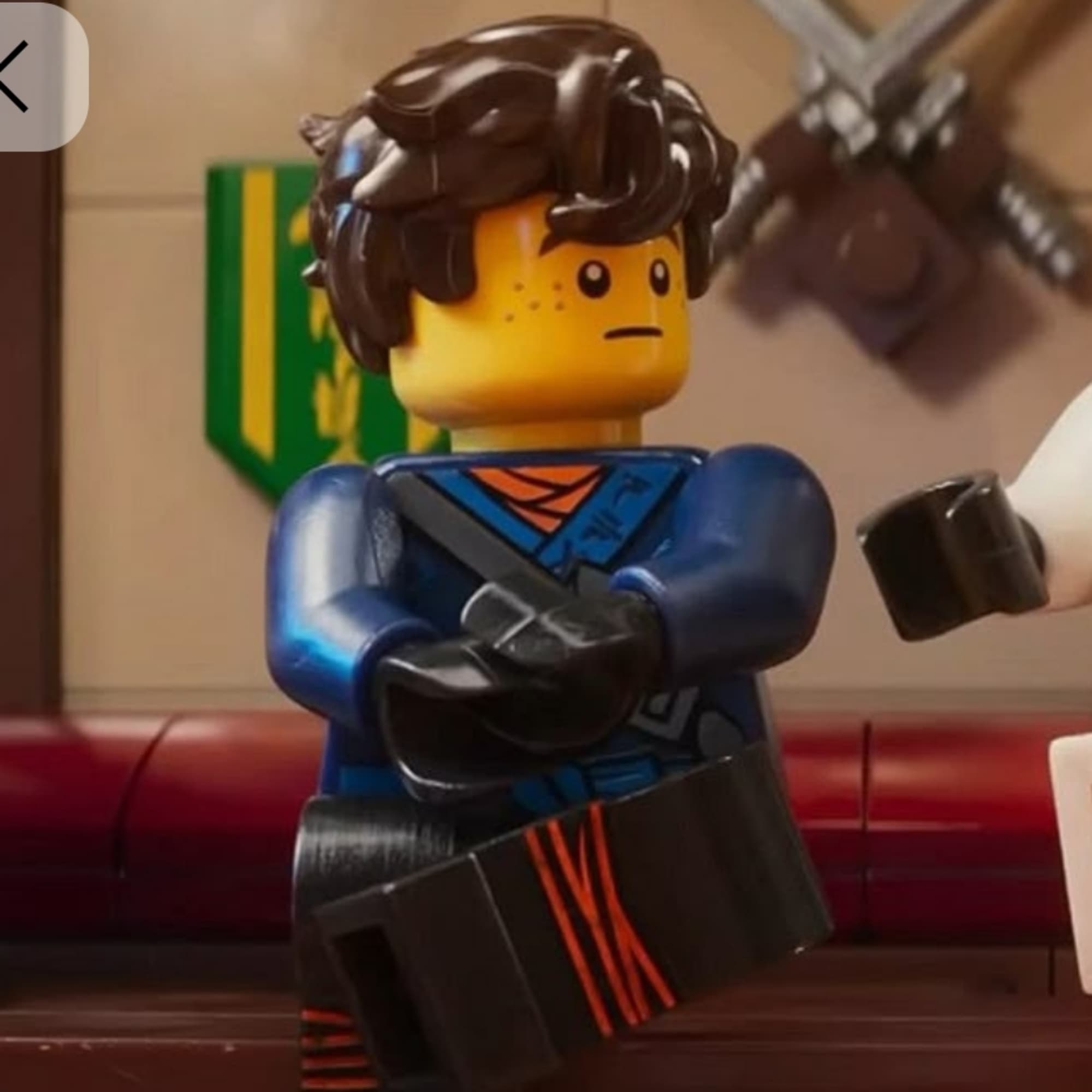 Jay Ninjago movie