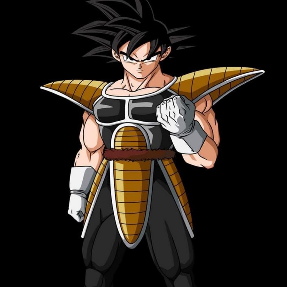 Goku Saiyan version 