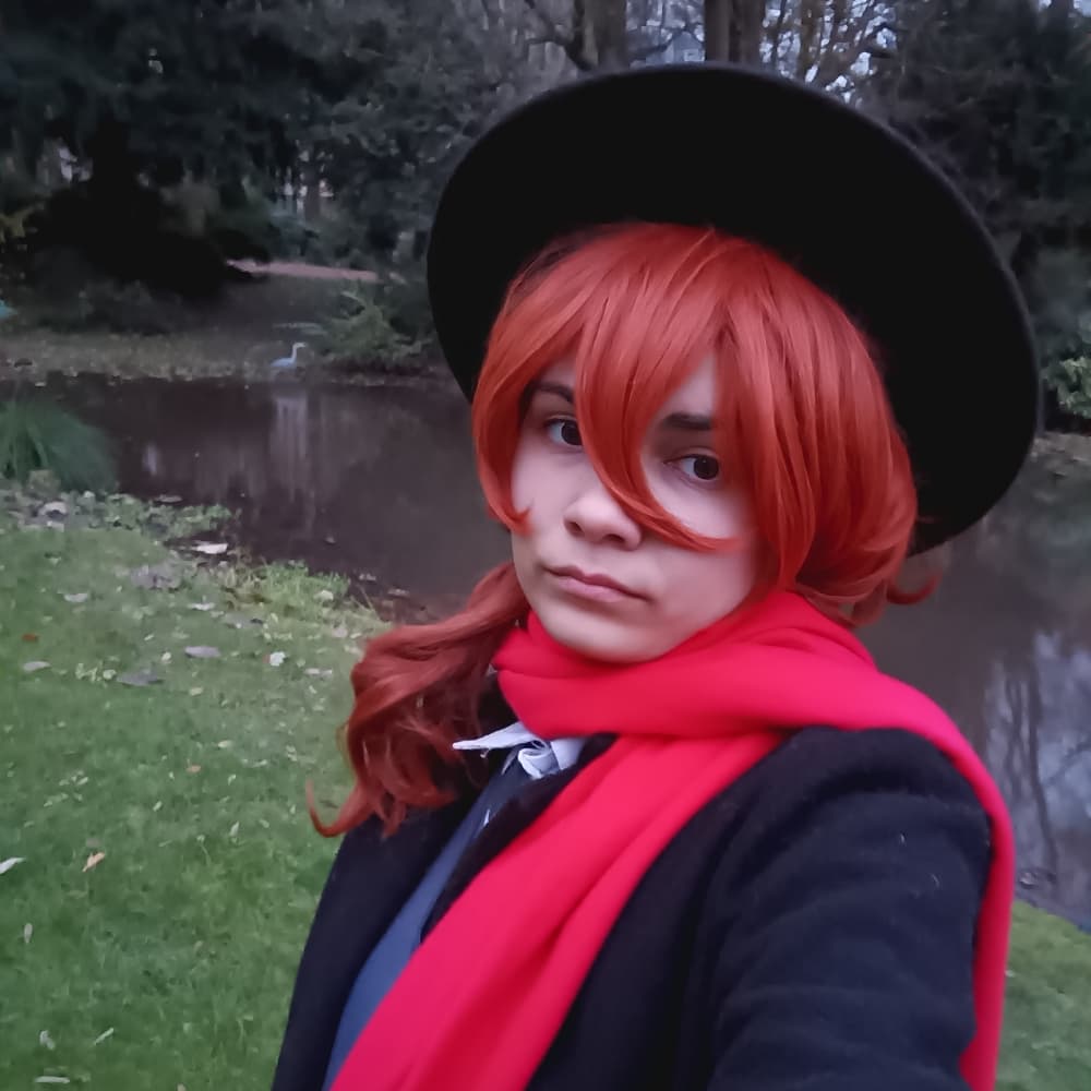 Chuuya (Casual) - Bungo Stray Dogs cosplay photoshoot cover