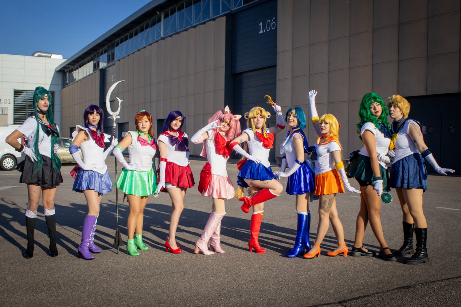 Groupe Sailor Moon - Photo 2