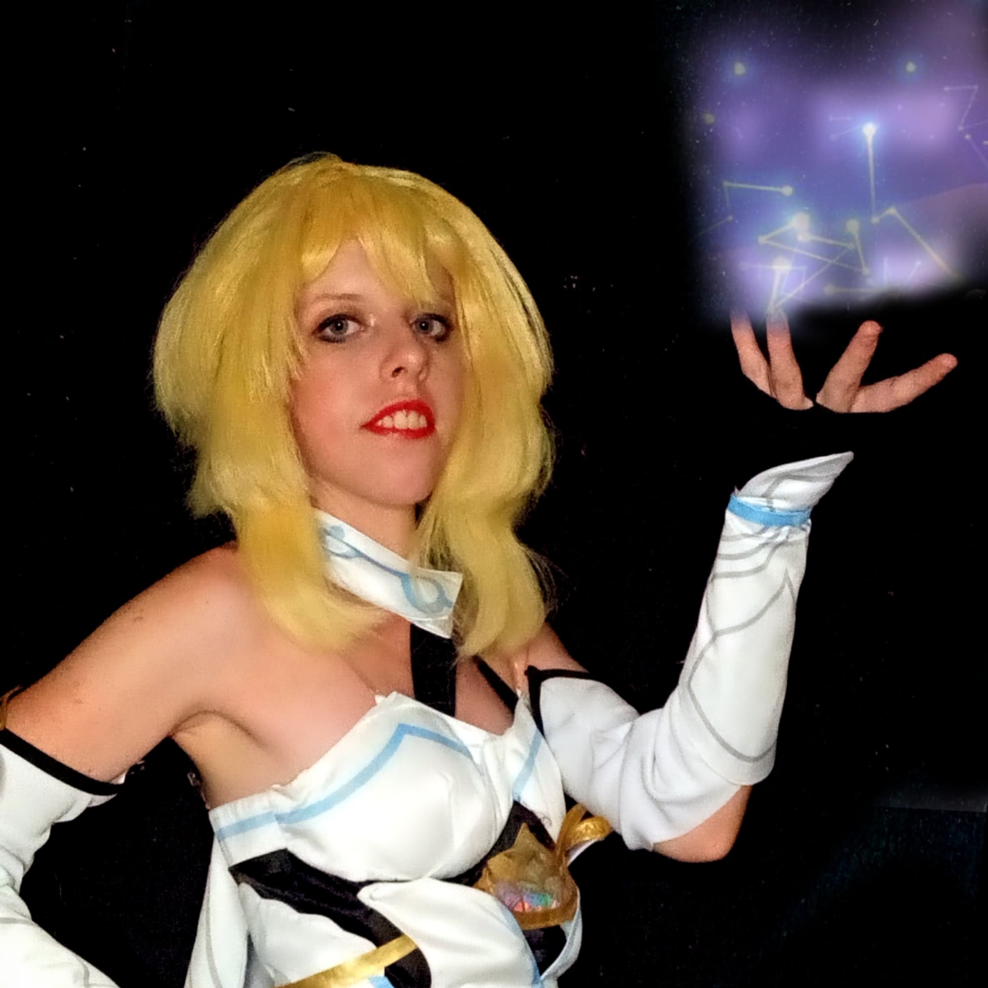 Lumine Normal - Genshin Impact cosplay photoshoot cover