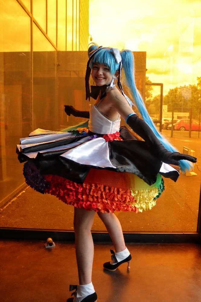 Pride Miku BGF 2024 - Photo 4