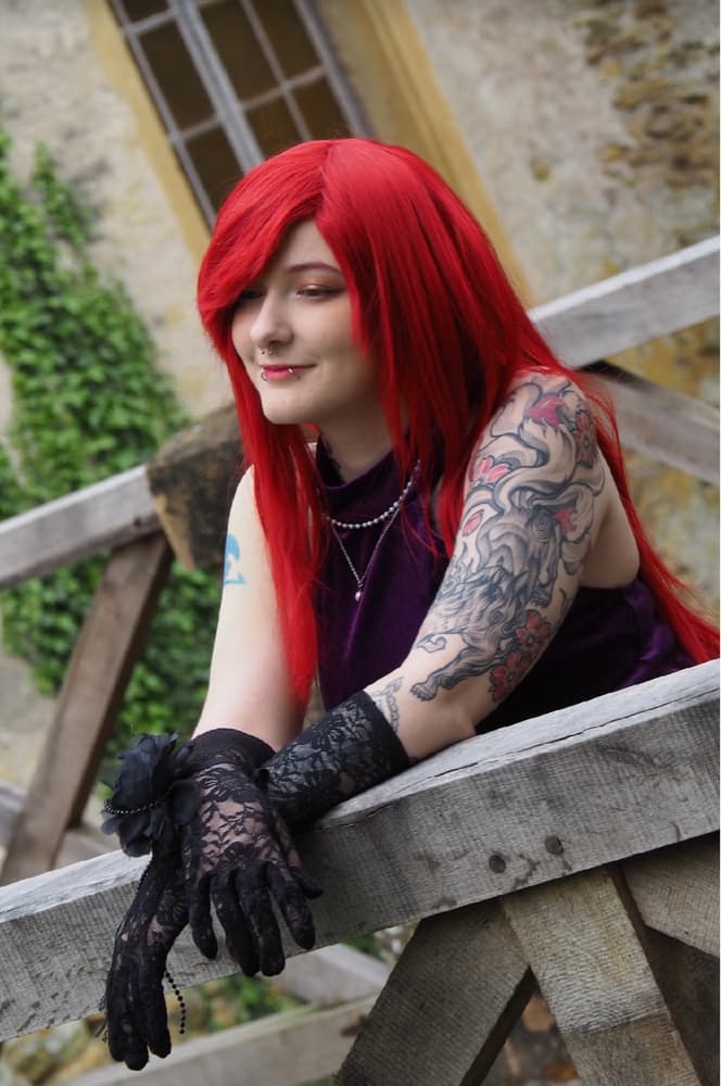 Erza robe de bal - Photo 1