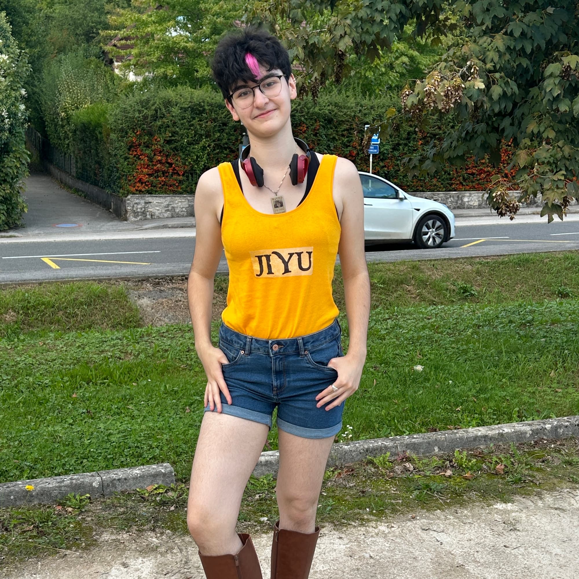 Yuii FUJI / AFTON - Five Nights at Freddy's cosplay photoshoot cover