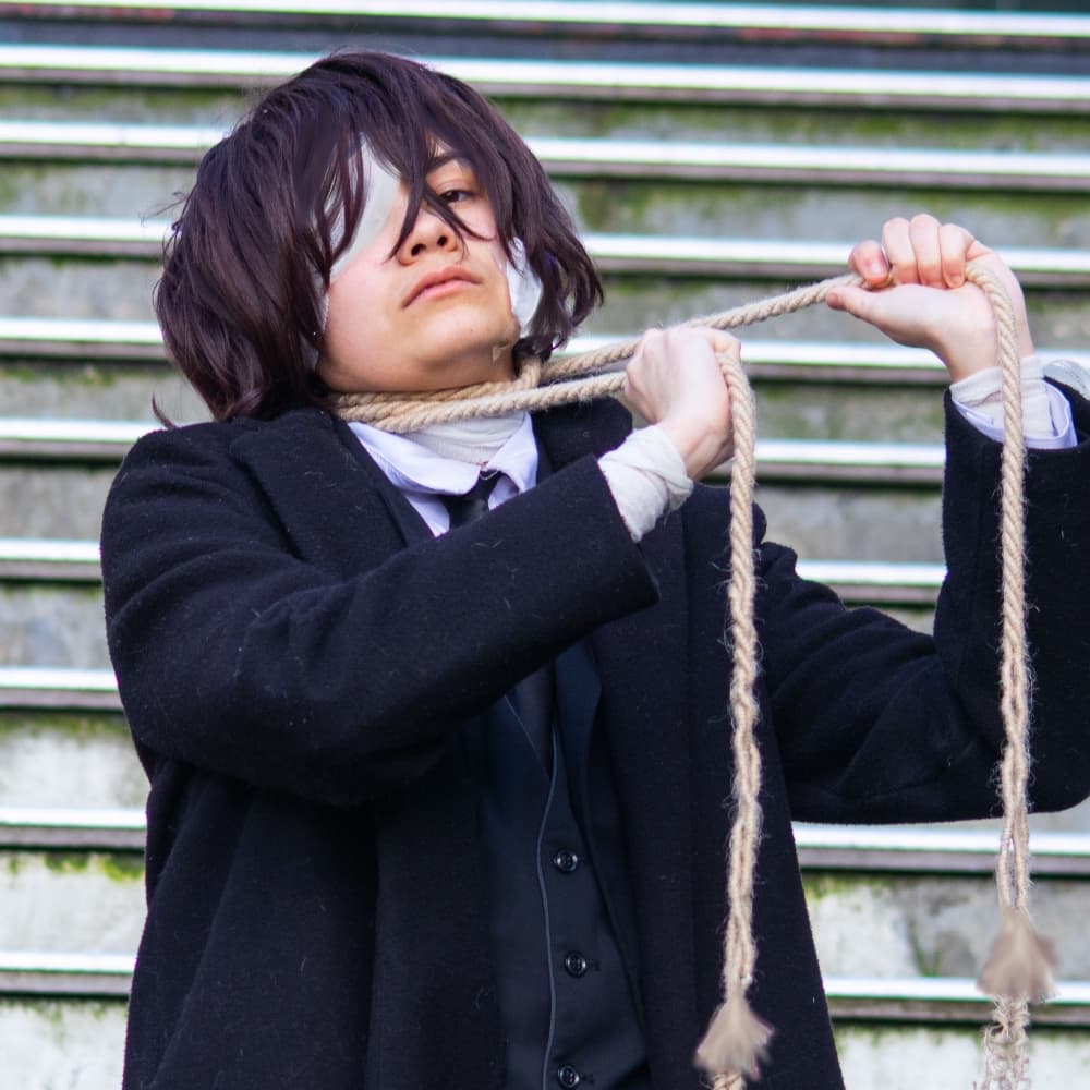Dazai Osamu (PM) - Bungo Stray Dogs cosplay photoshoot cover