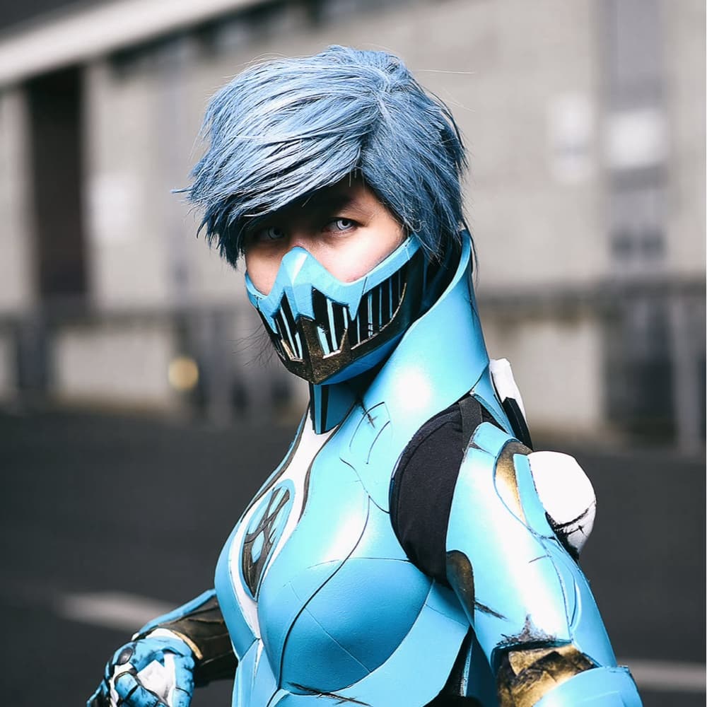 Frost - Original character cosplay photoshoot cover