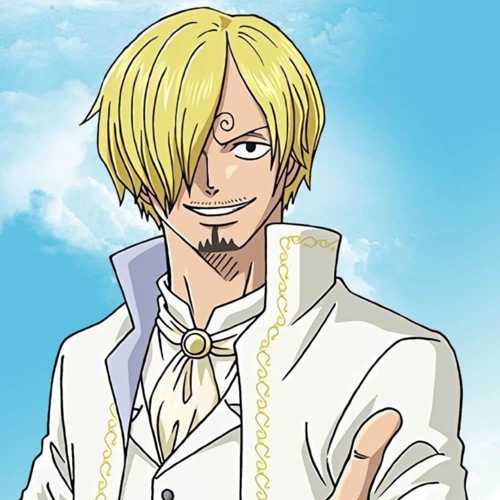 Sanji - wedding dress