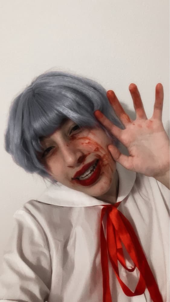 Rei ayanami NSFW🩸 - Photo 27