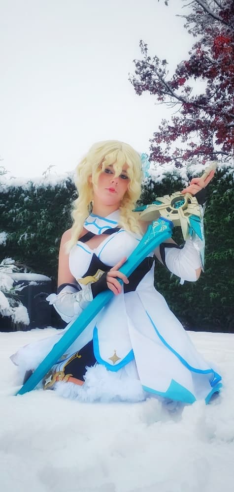 Lumine in the snow - Photo 2