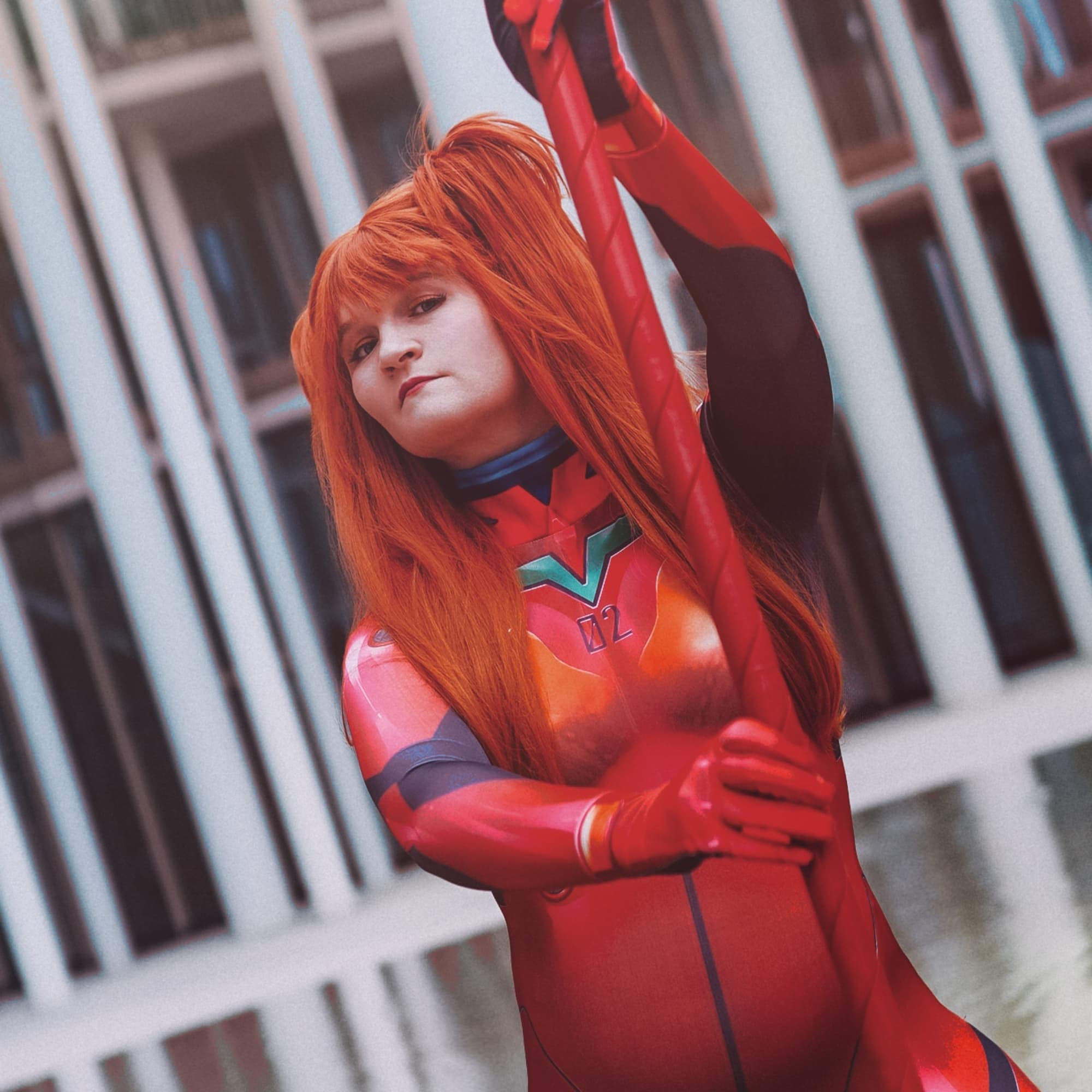 Asuka Langley - Neon Genesis Evangelion cosplay photoshoot cover