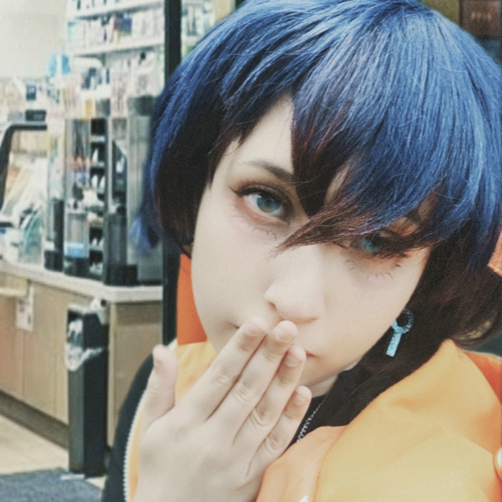 Belle - Zenless Zone Zero cosplay photoshoot cover