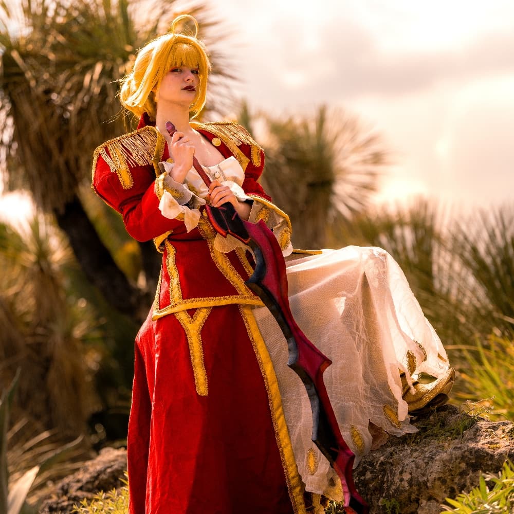 Nero - Devil May Cry cosplay photoshoot cover