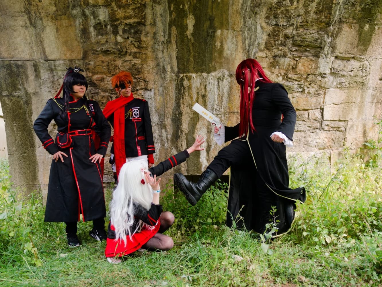 D gray man - Photo 2