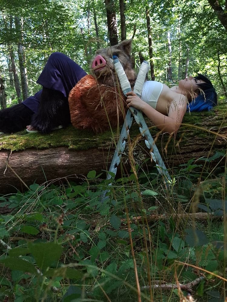 Inosuke en forêt  - Photo 3