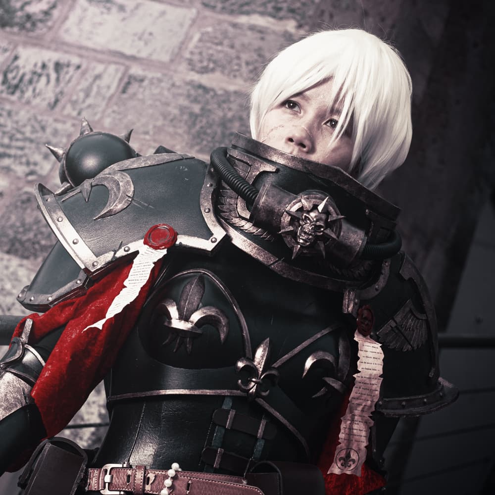 Soeur de Bataille  - Warhammer 40,000 cosplay photoshoot cover