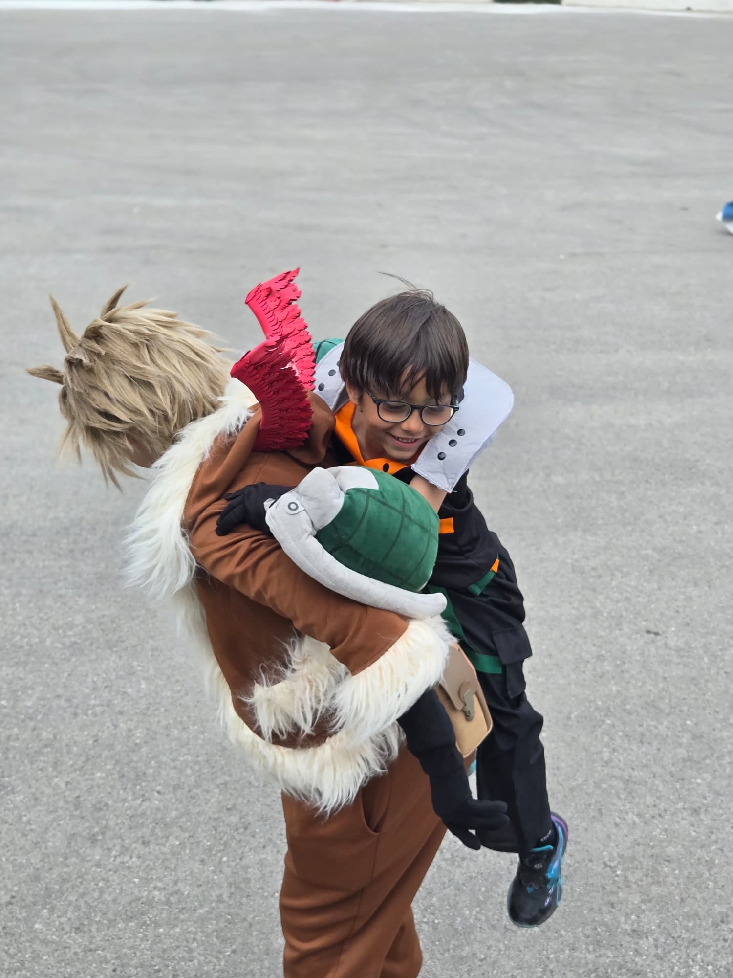 Hawks et mini bakugo - Photo 17