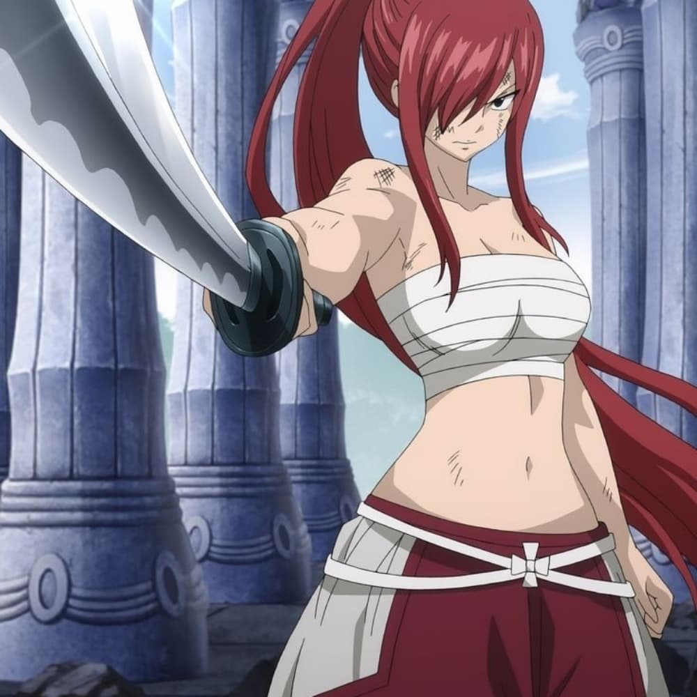 Erza scarlet 