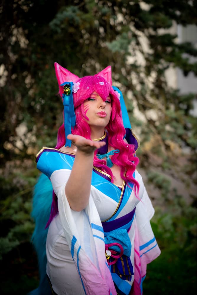 Ahri Spirit Blossom - Photo 13
