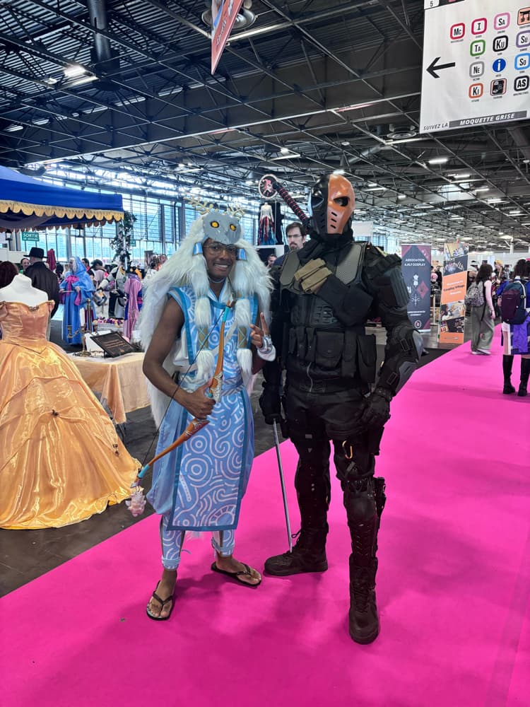 Japan expo Paris - Photo 9