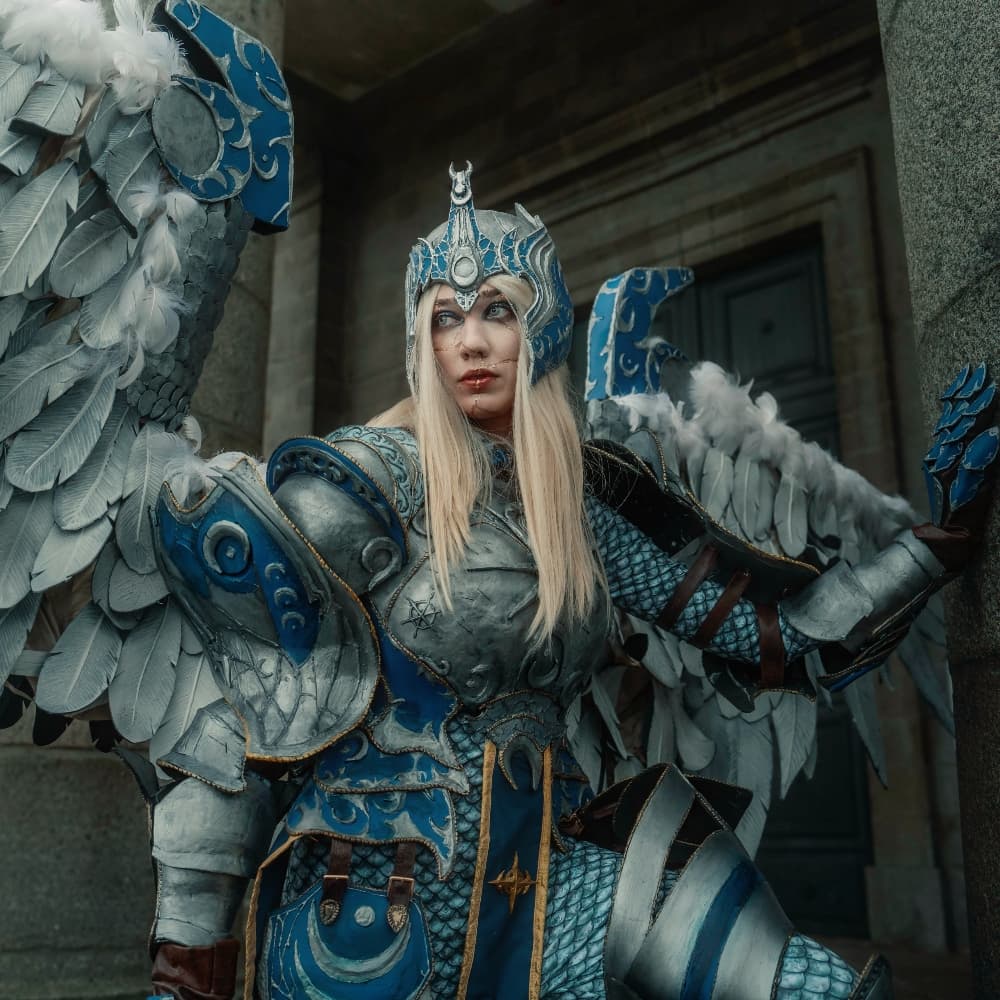 Aylin - Baldur's Gate 3 cosplay photoshoot cover