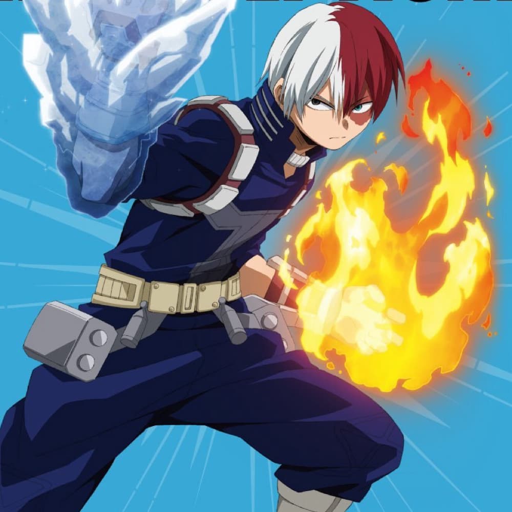 Shoto Todoroki <3