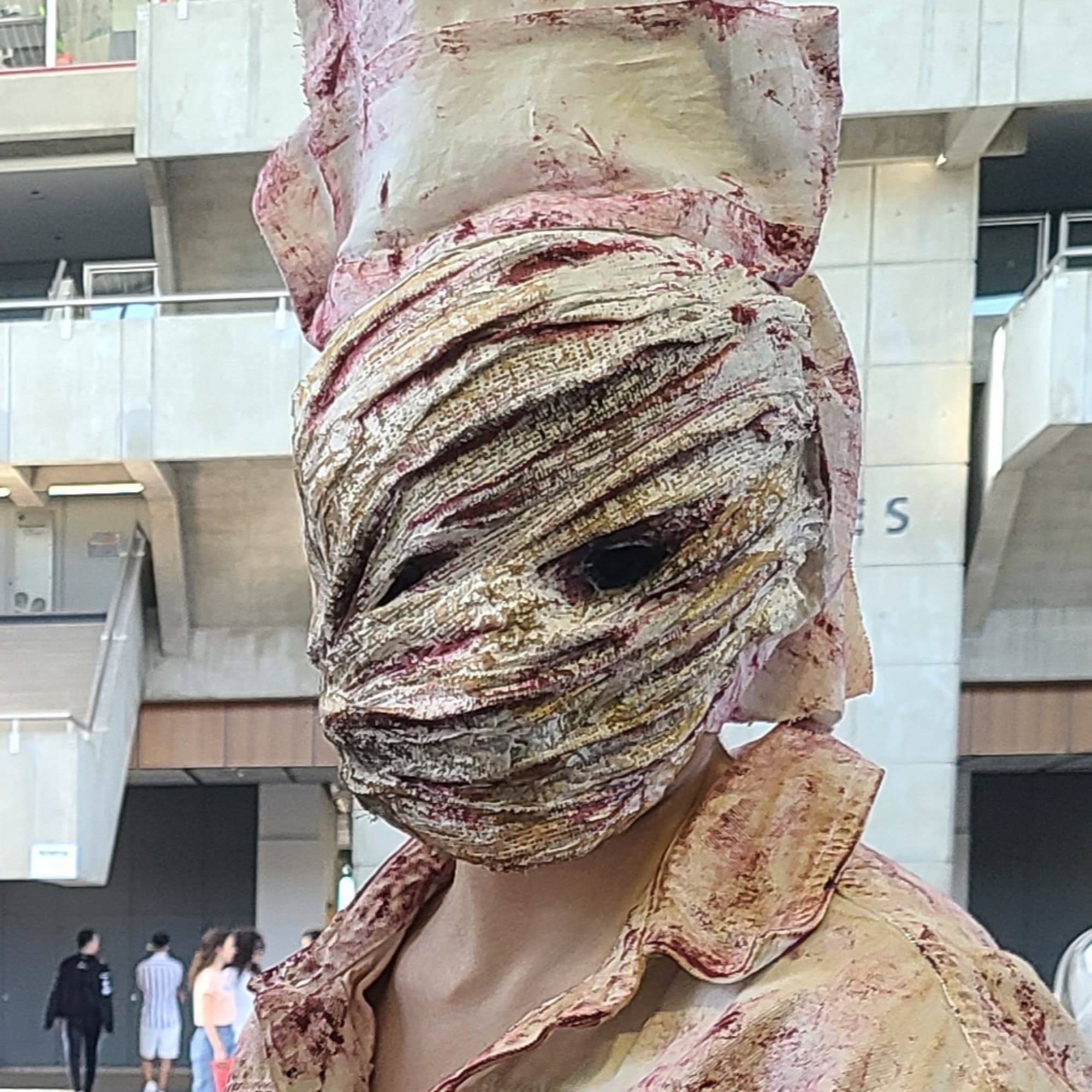 Nurse Silent hill  - Silent Hill cosplay photoshoot cover
