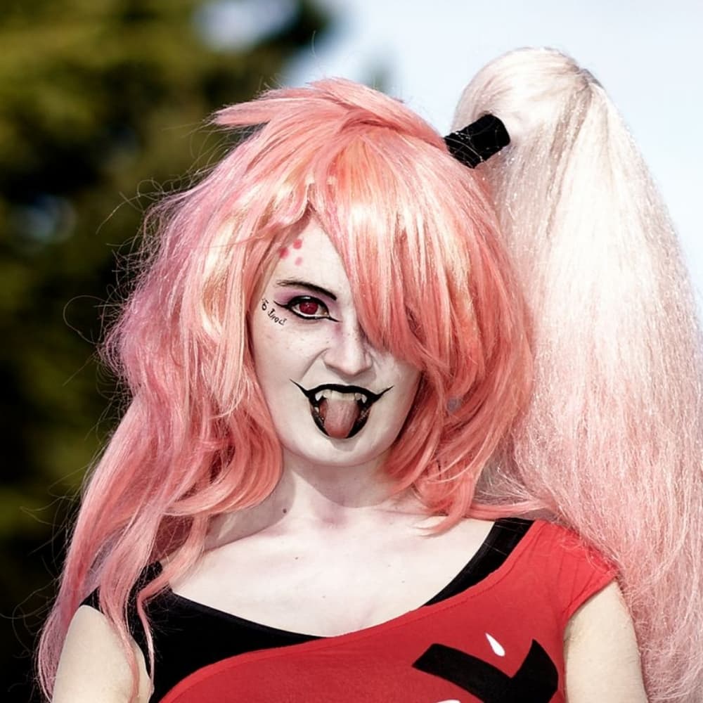 Cosplay Cherry Bomb - Hazbin Hotel cosplay photoshoot cover