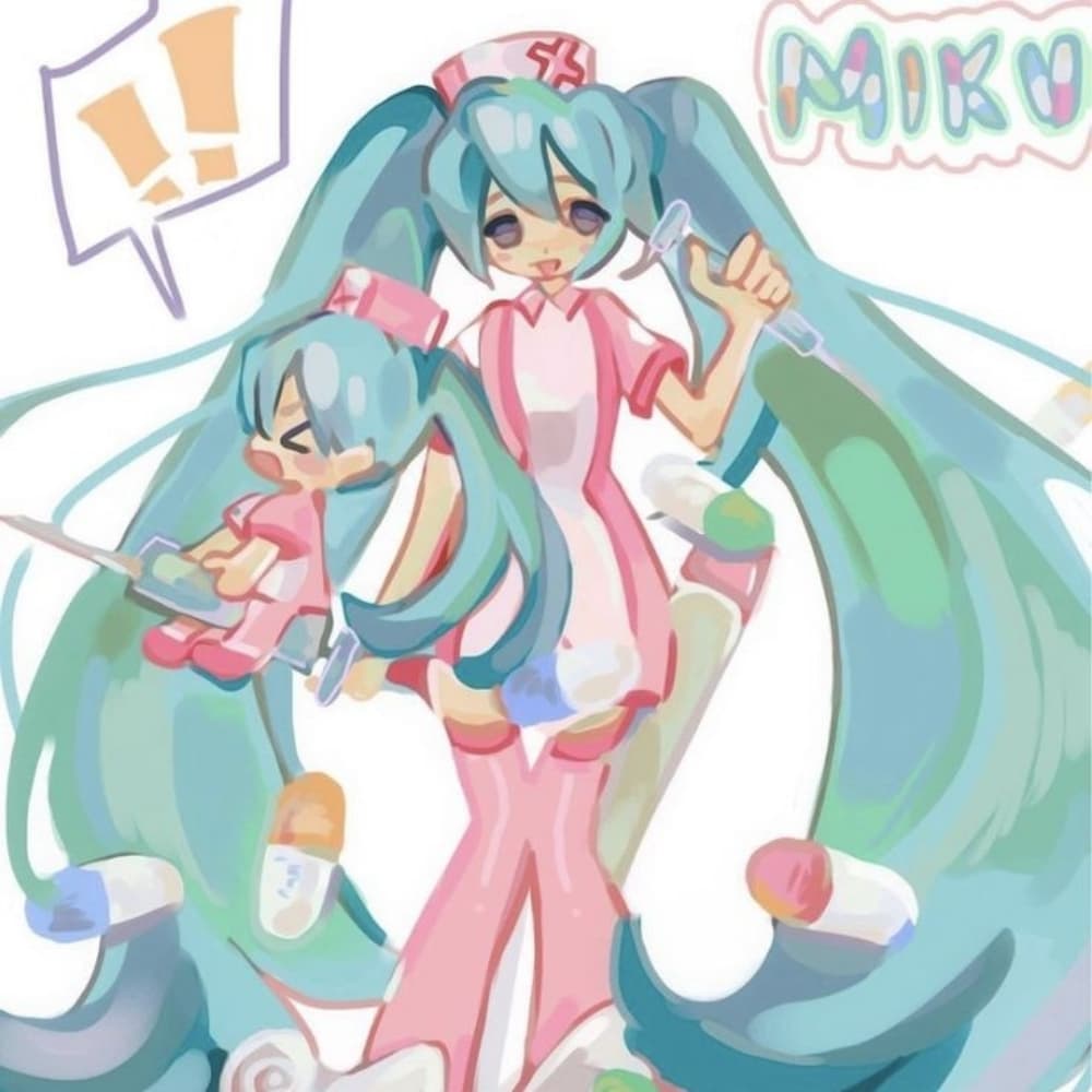 Miku Nurse 💉