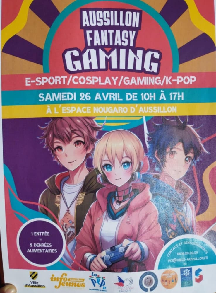 Aussillon fantasy gaming