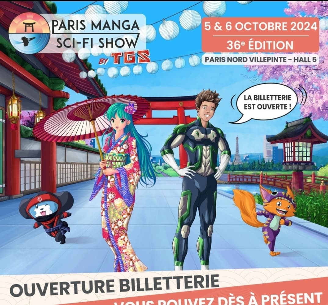 Paris manga