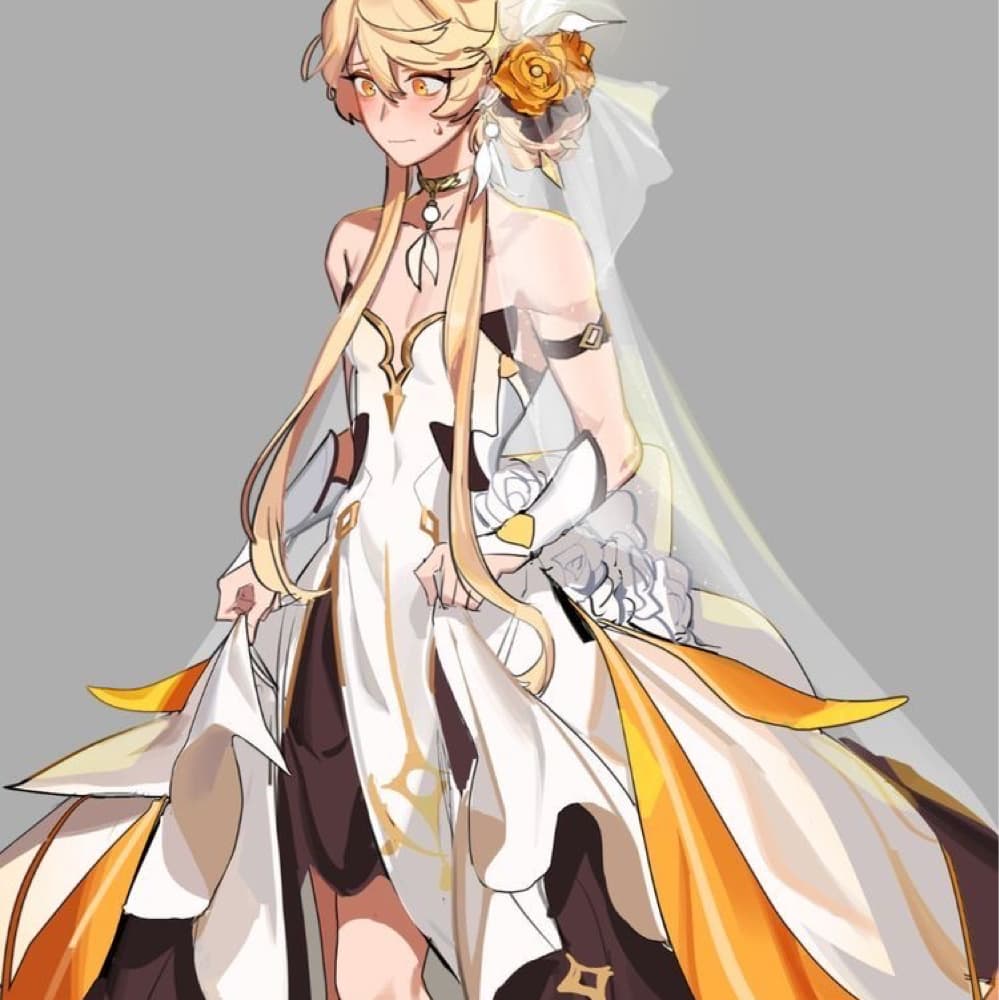 Aether robe de Marié