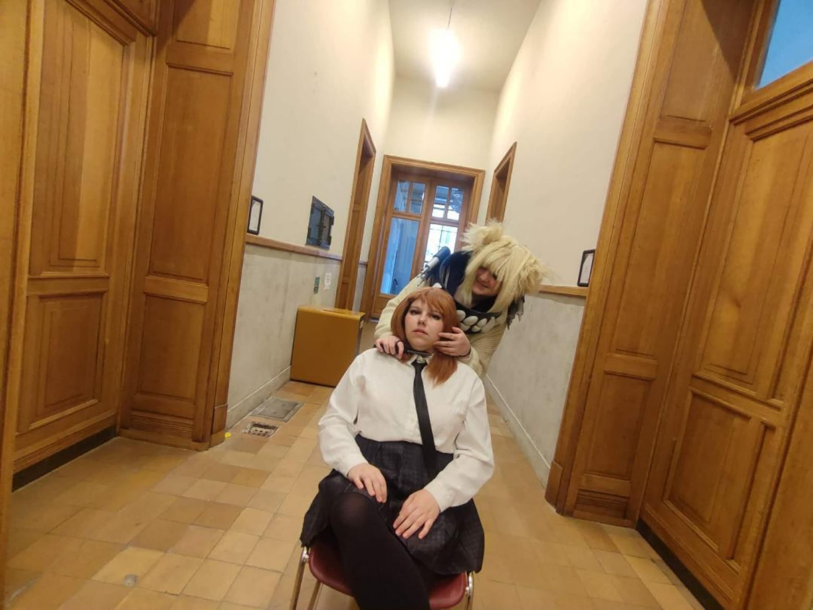 Ochaco et toga - Photo 22