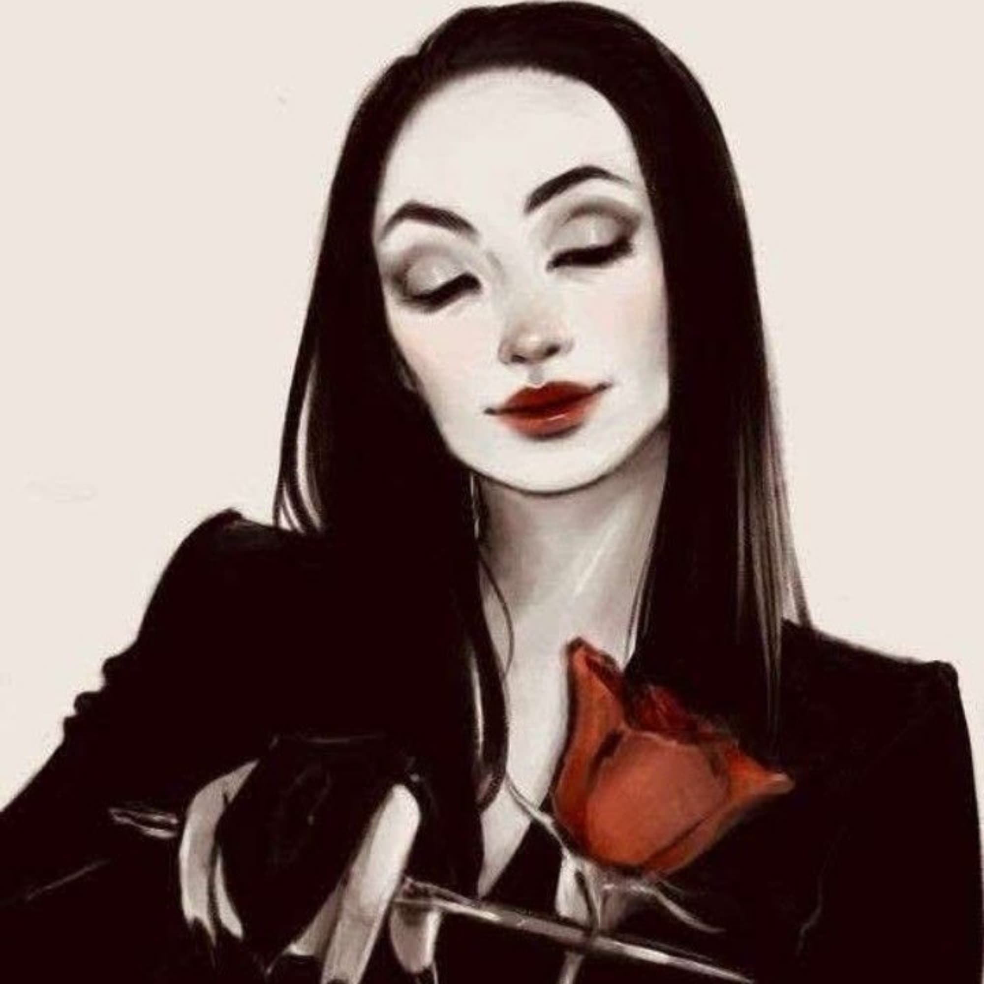 Morticia addams