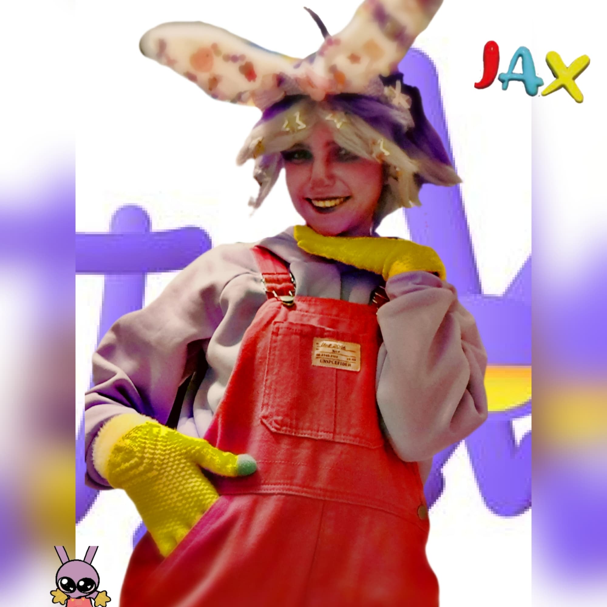 Jax 🐰💜~ - Photo 4