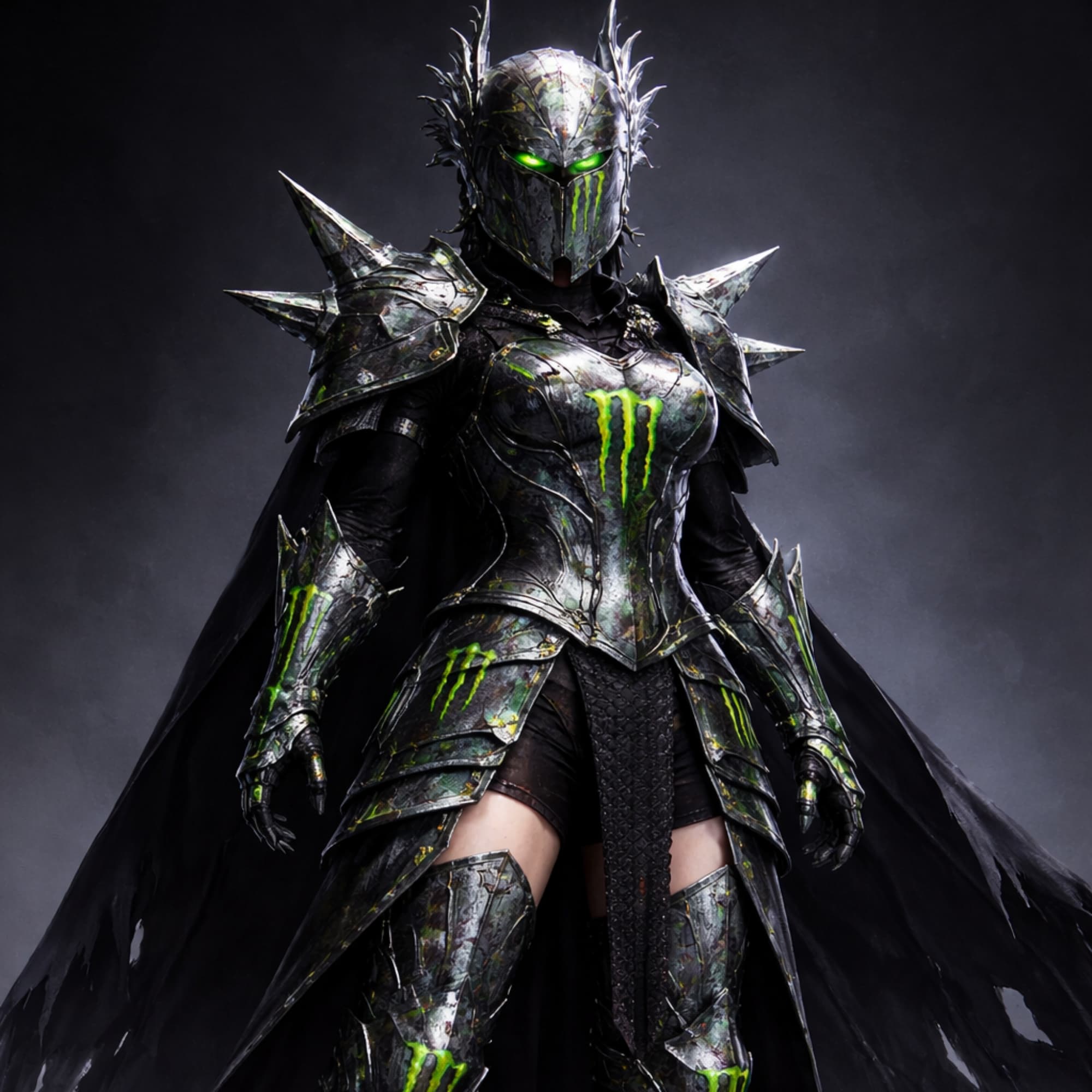 Armure Monster Energy Drink
