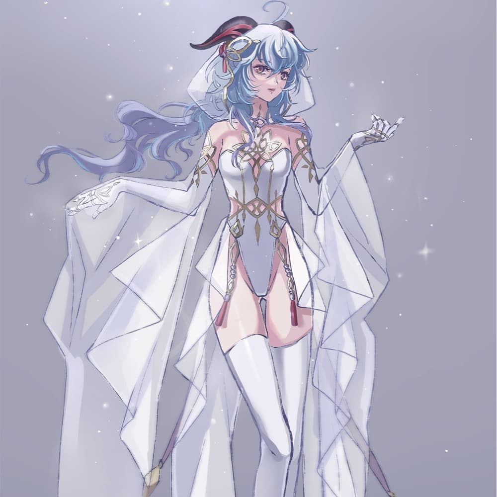 Ganyu Bride