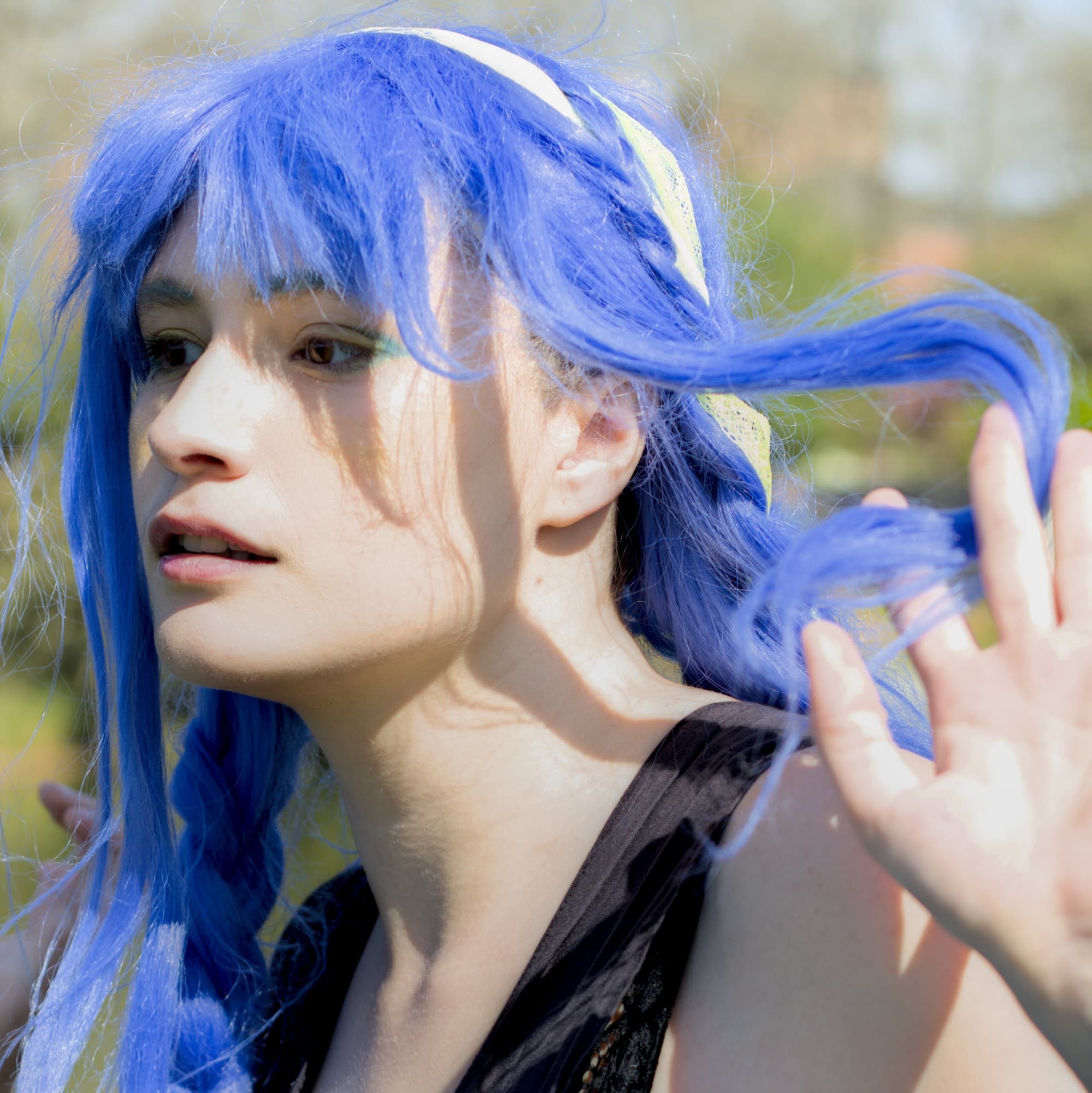Dory - Finding Nemo cosplay photoshoot cover