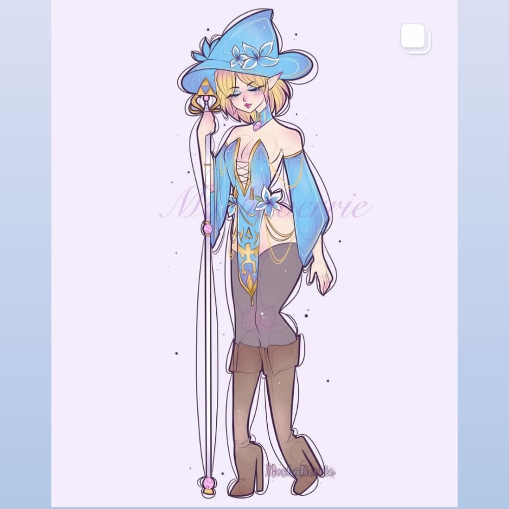 Witch Zelda mochaber