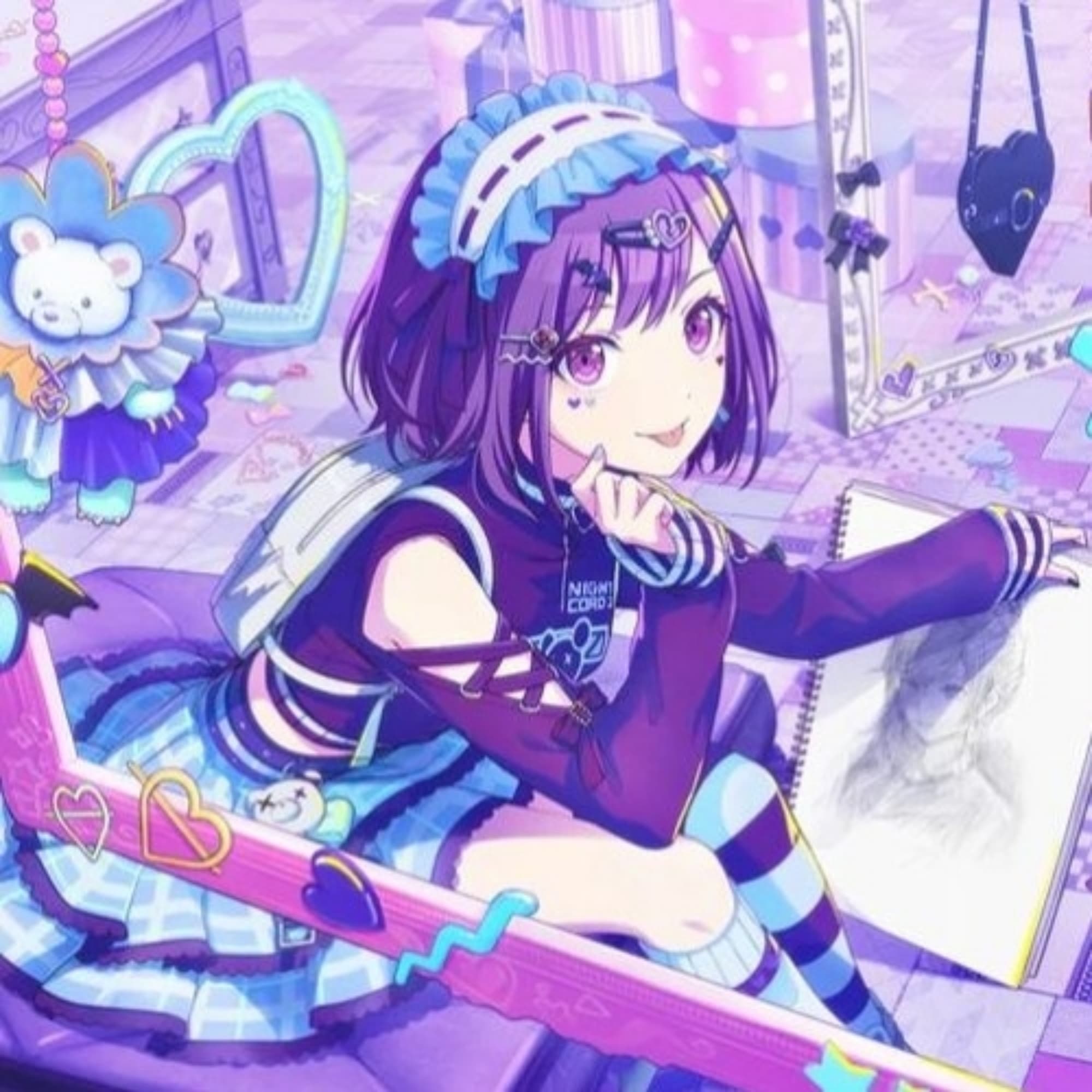 Ena I nandesu ❤️💜🩵