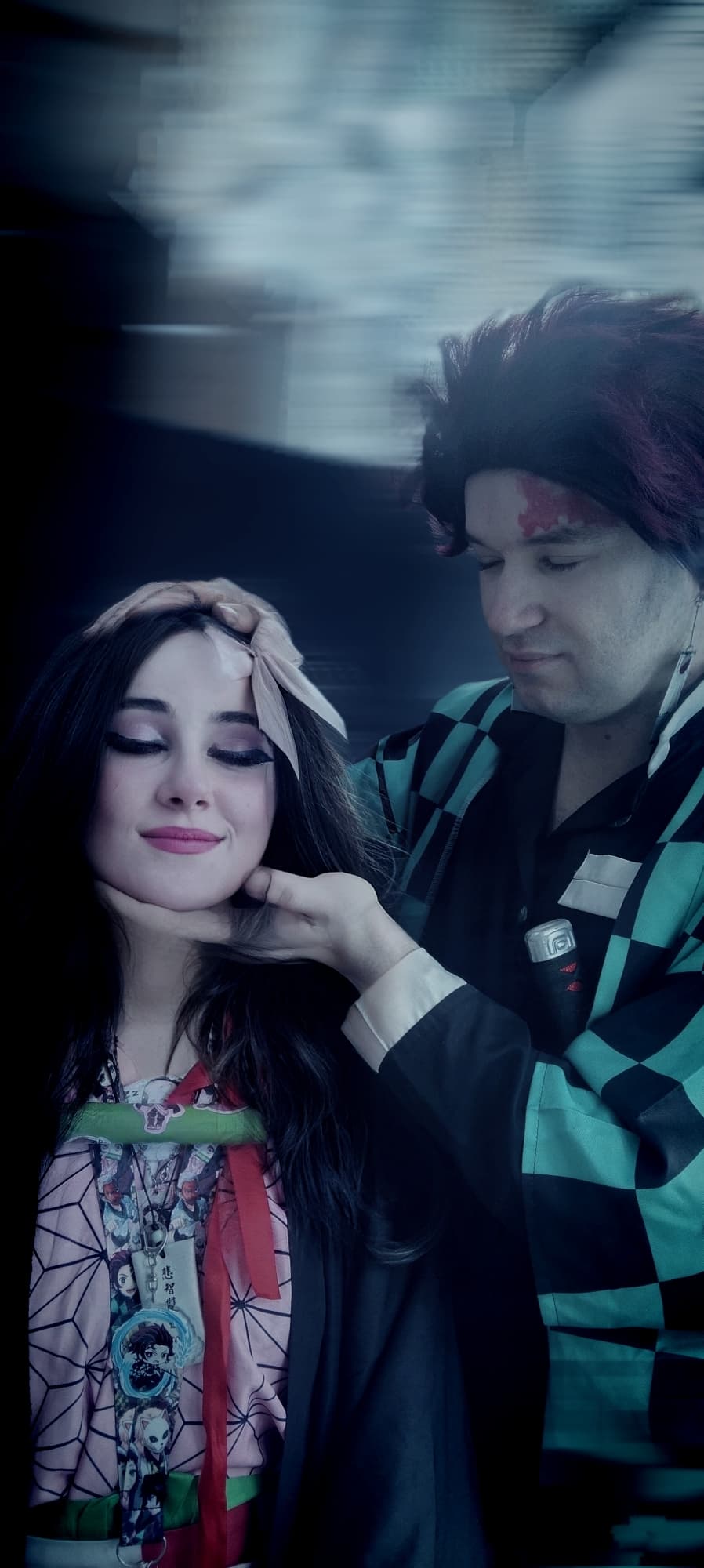 Nezuko and tanjiro  - Photo 1