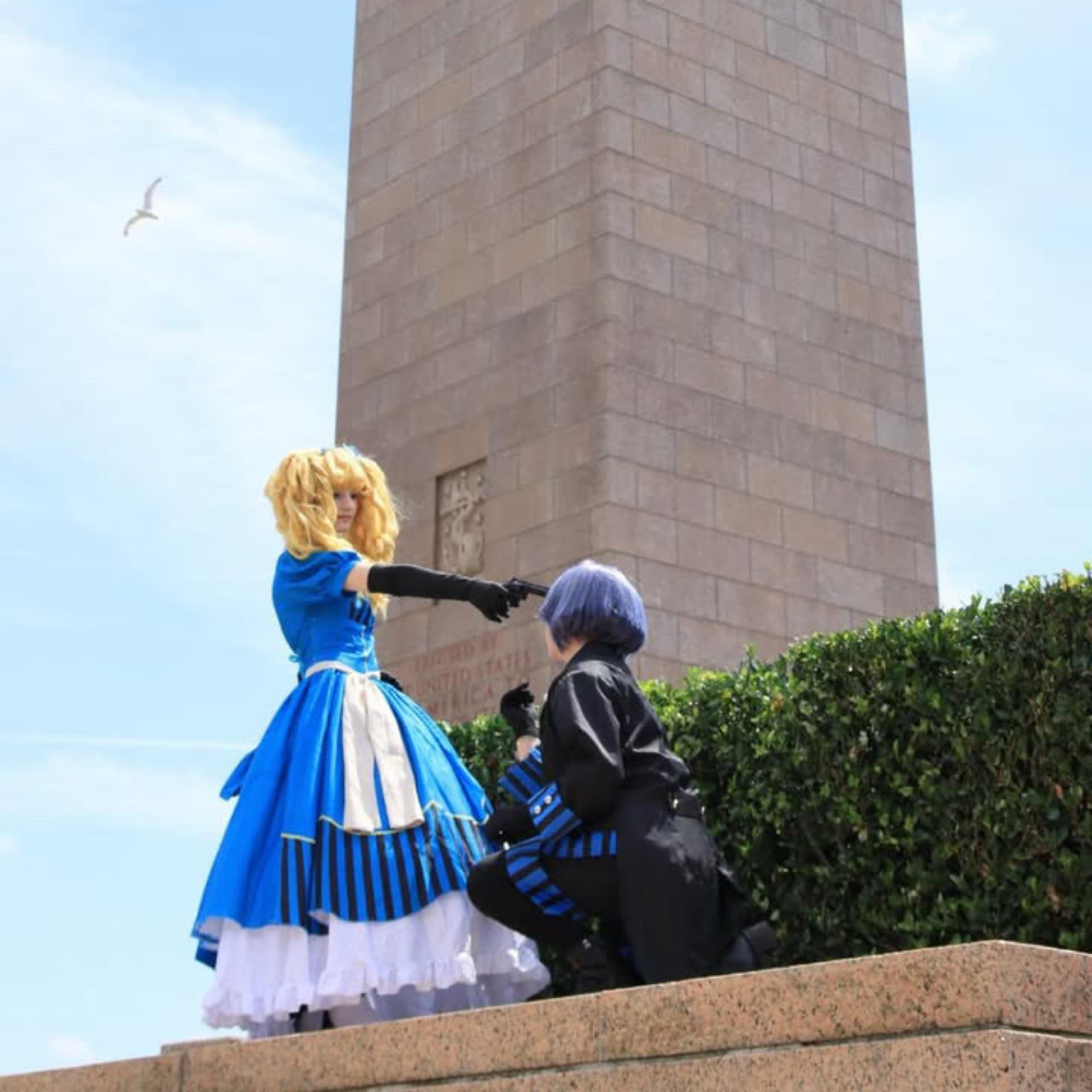 Elizabeth et Ciel