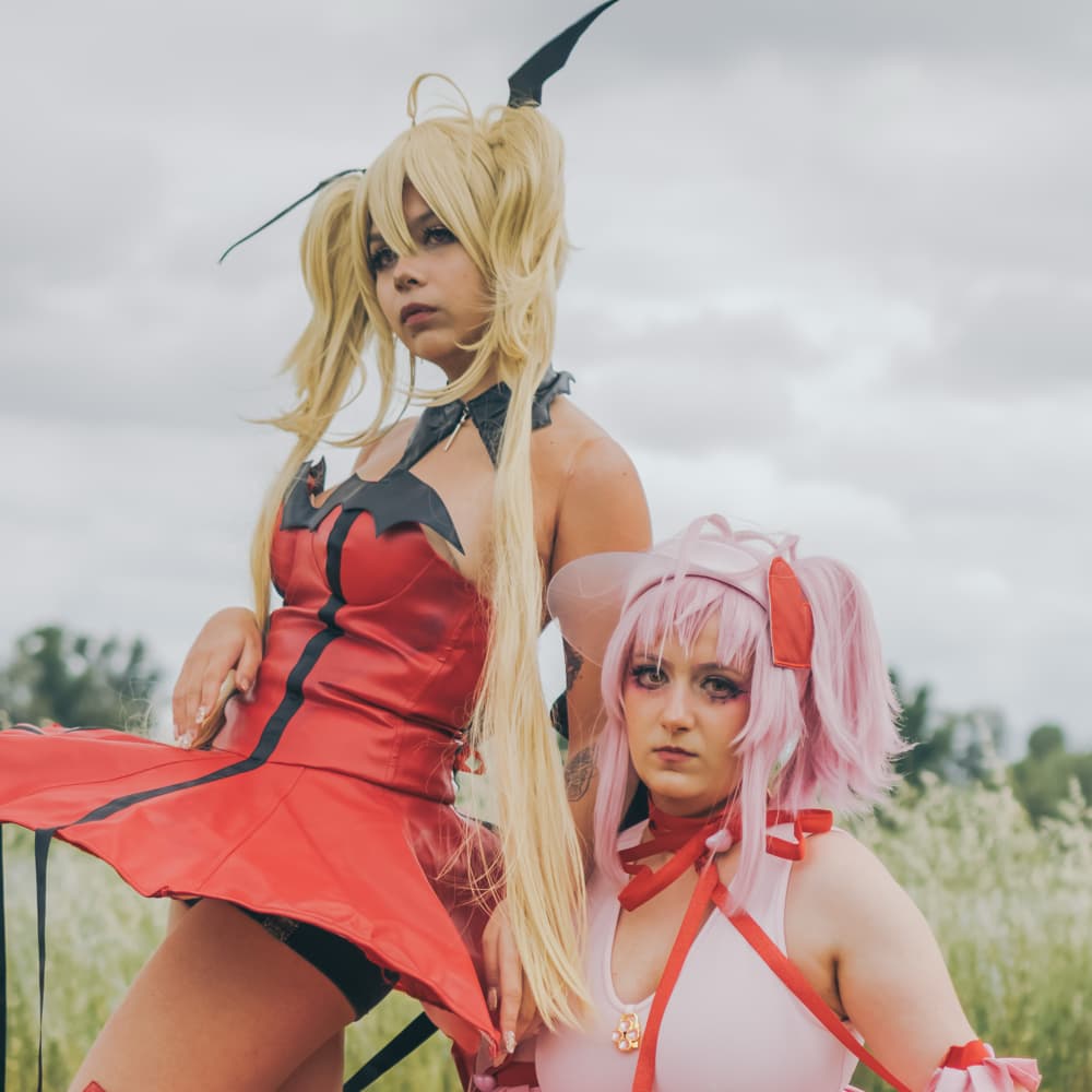 Amu&Utau(ryutenshi) - Shugo Chara! cosplay photoshoot cover