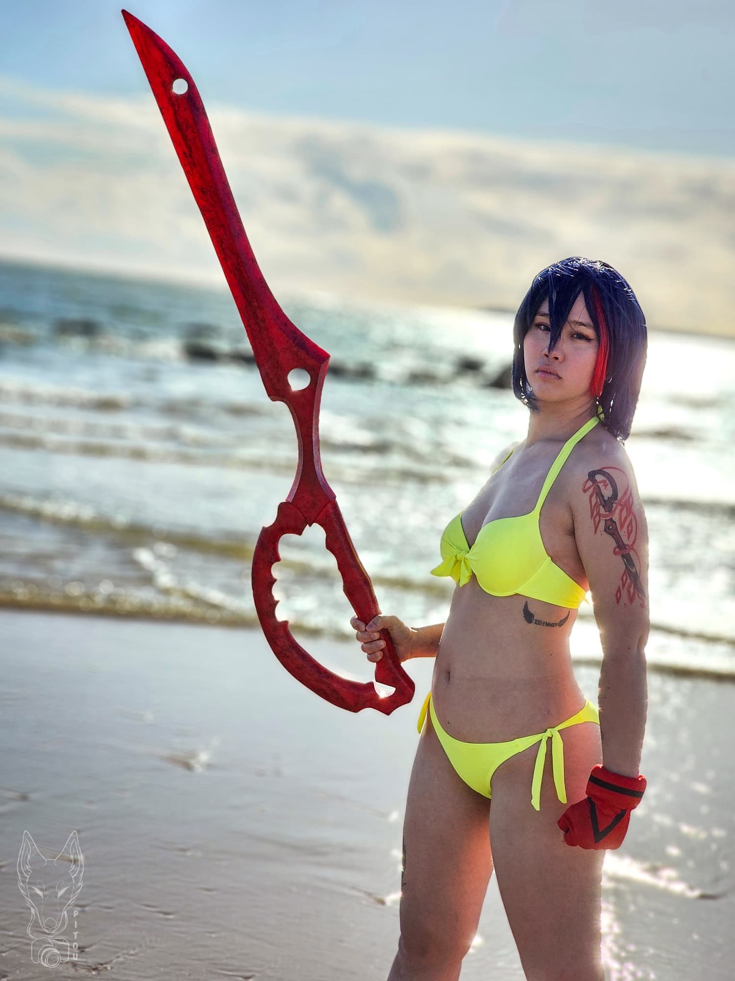Ryuko swimsuit - Photo 7