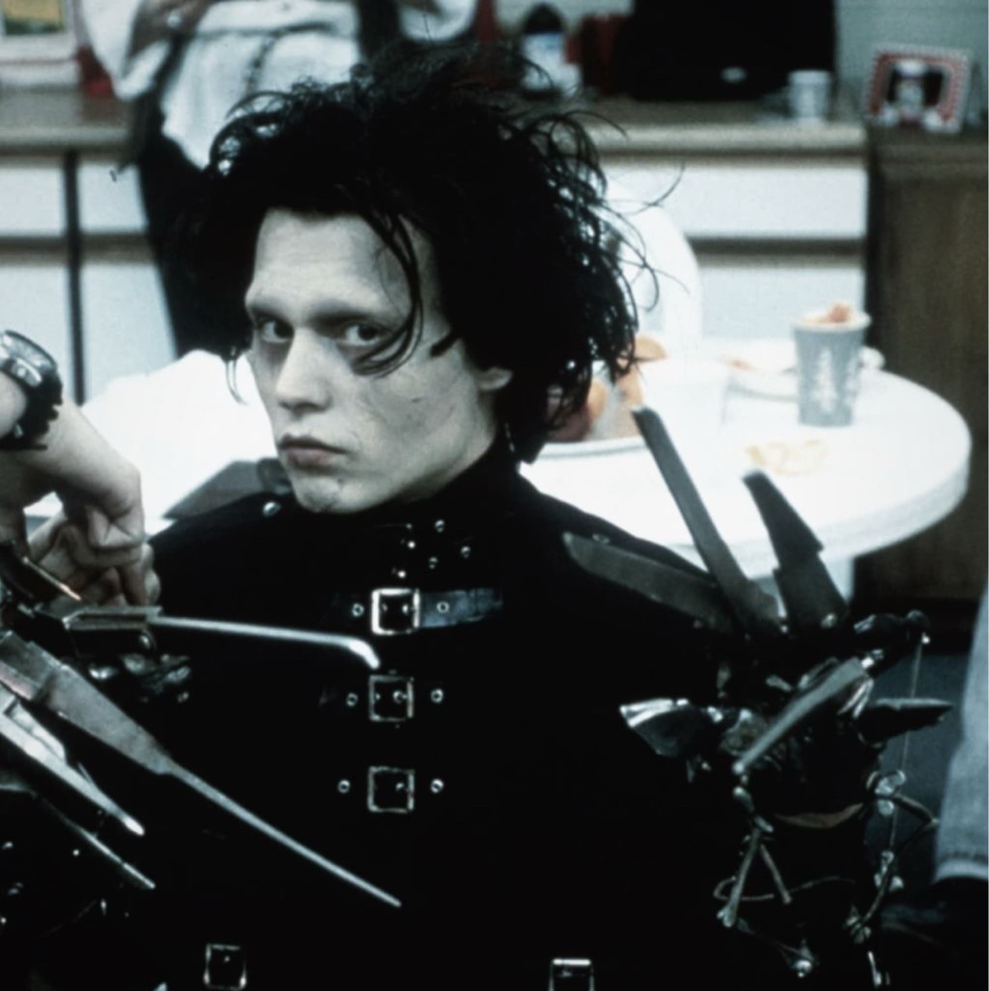 edward scissorhands  - Edward Scissorhands cosplay photoshoot cover