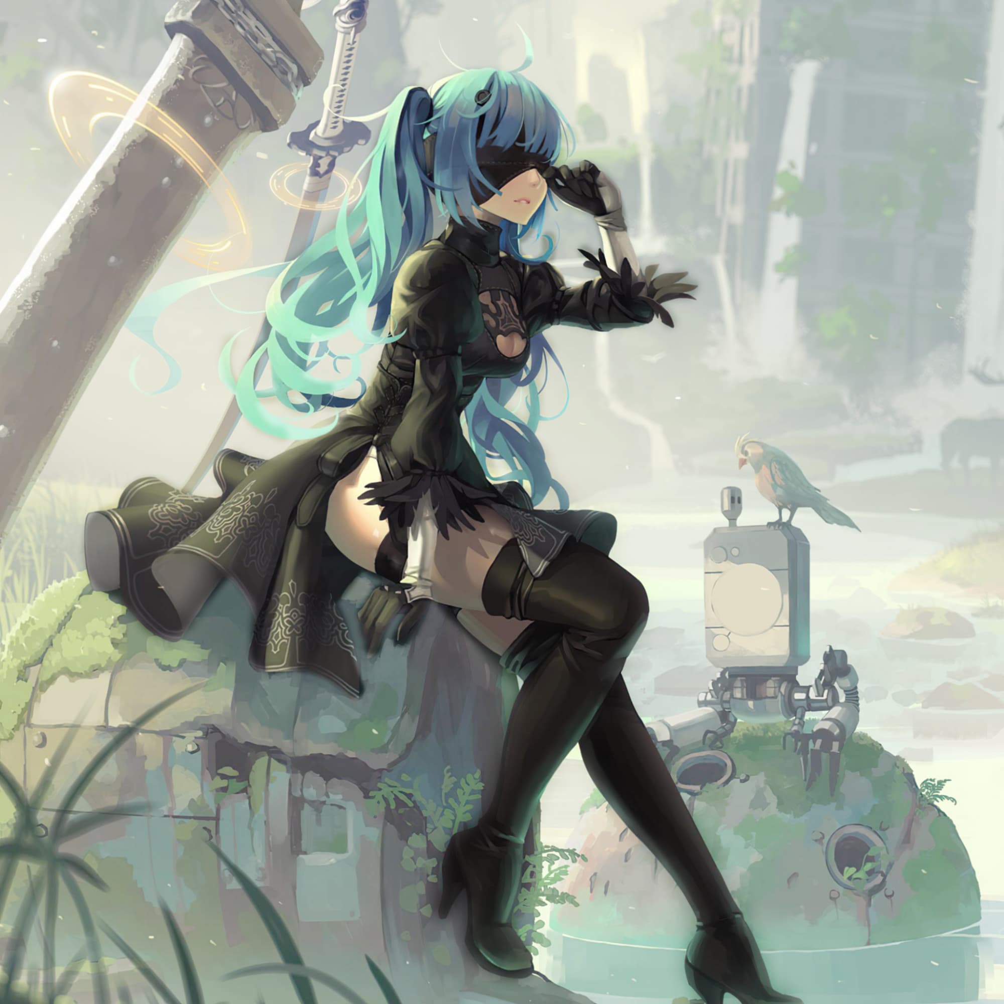 Miku × Nier