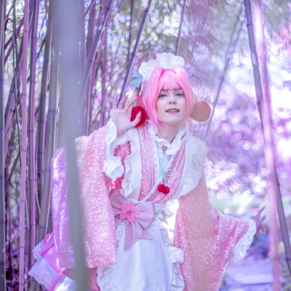Sakura Miku -Hanami- - Vocaloid cosplay photoshoot cover