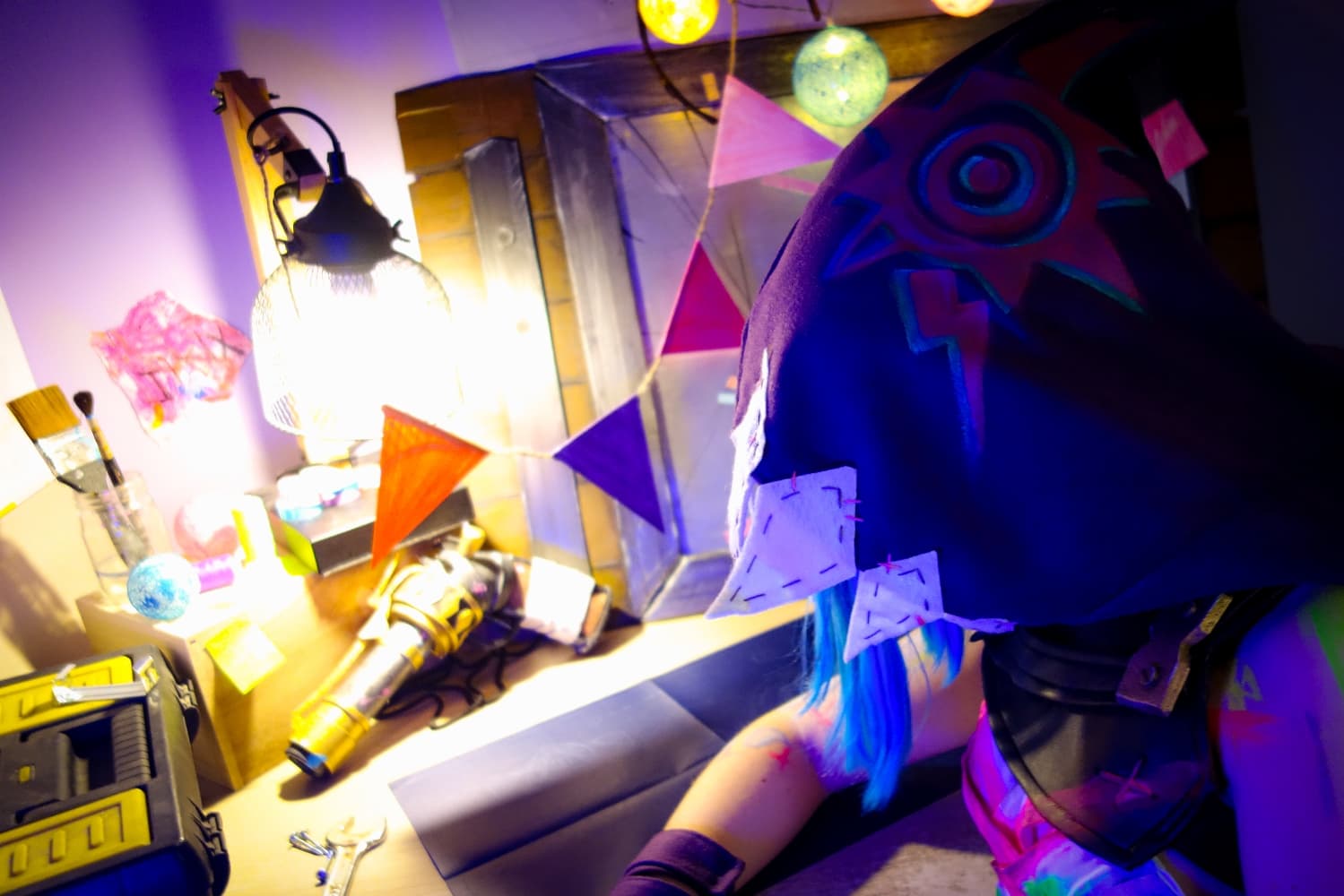 Jinx dans l'atelier  - Photo 1