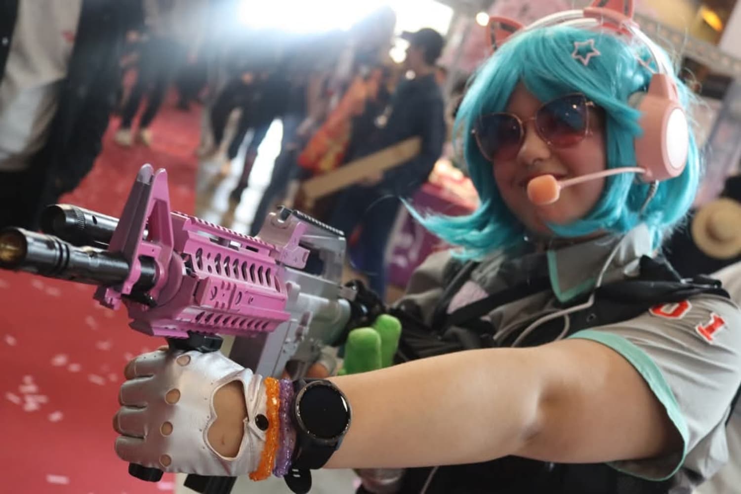 Hatsune Miku airsoft - Photo 4